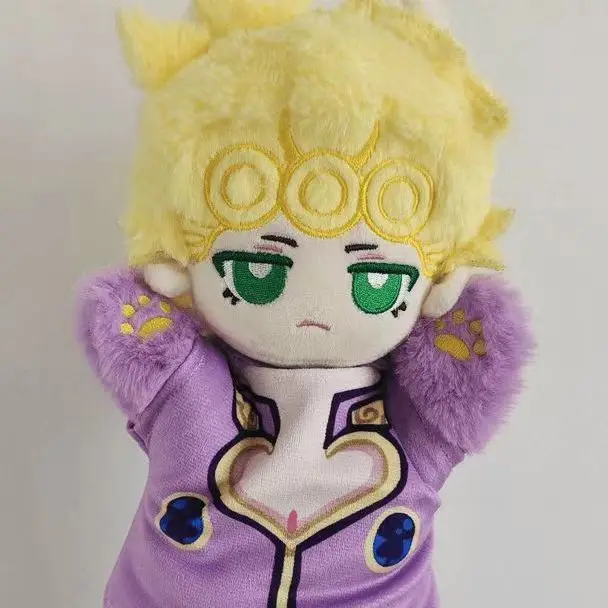 20ซม.JoJo 'S Bizarre ADVENTURE Josuke Higashikata Giorno Giovanna Joseph Joestarที่ปรารถนาอะนิเมะการ์ตูนตุ๊กตาหุ่นมือตุ๊กตา