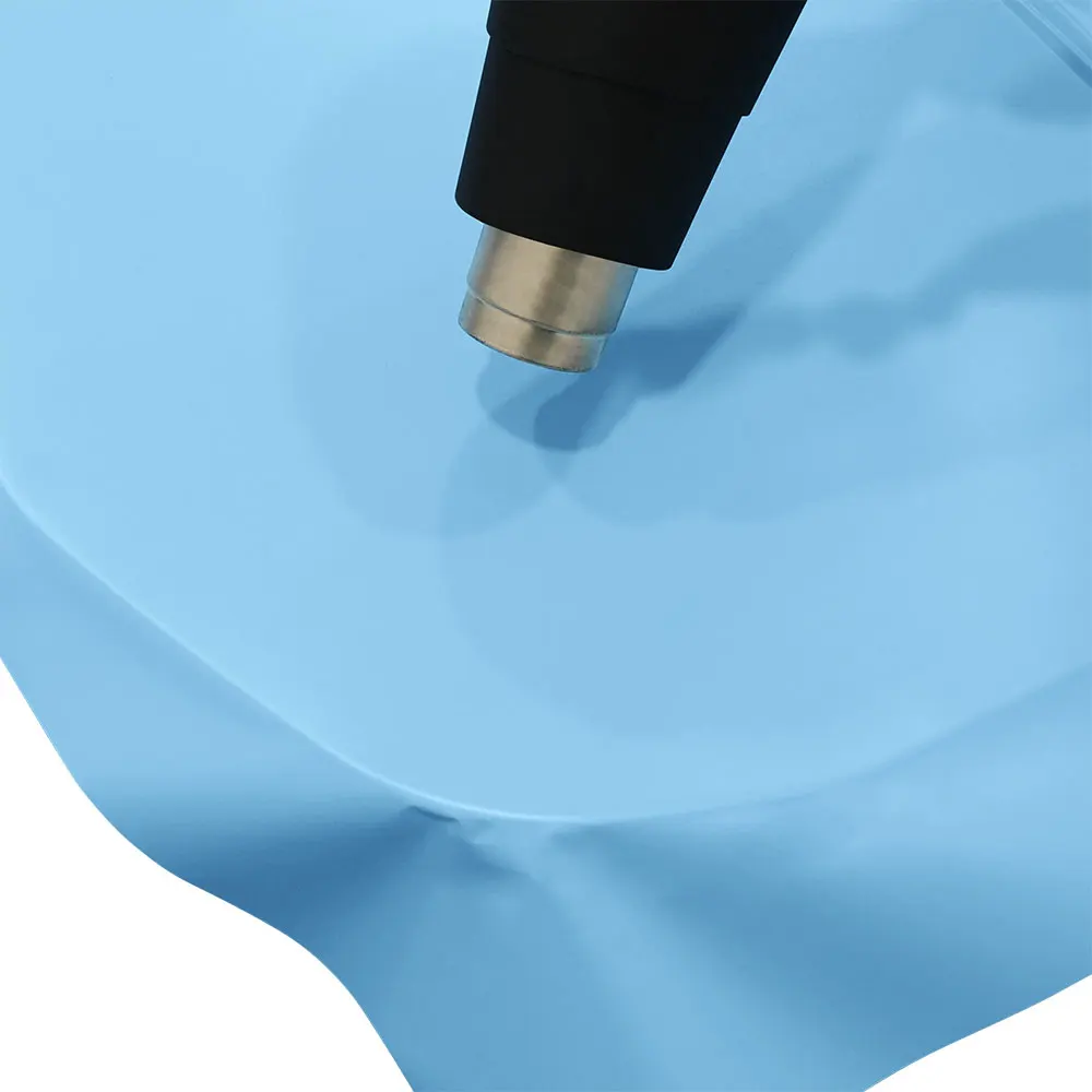 Matte Light Blue Car Vinyl Wrap Roll Film DIY Motorcycle Body Styling Decals Auto Interior Console Modification Film Air Release view 5