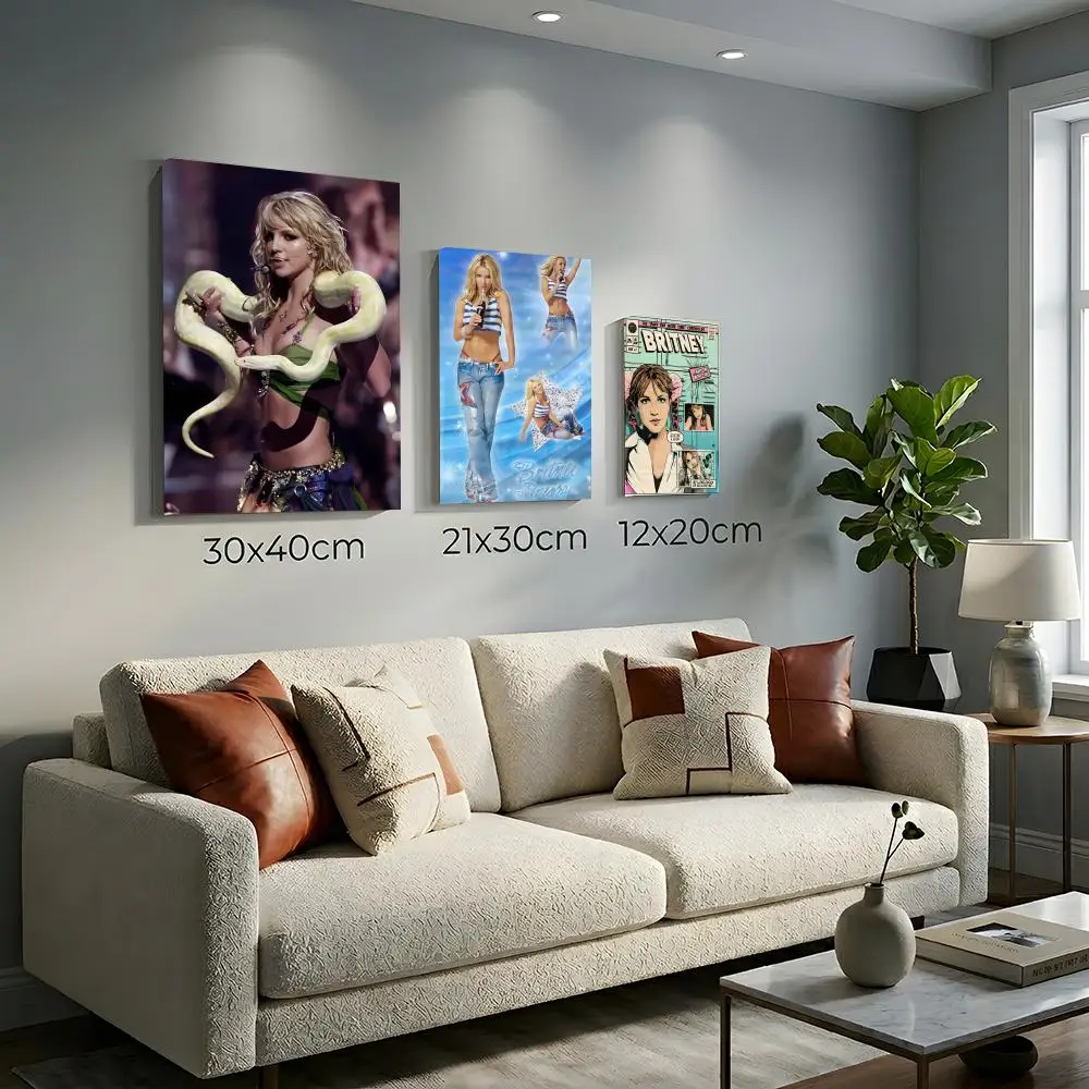B-Britney Spears Po…