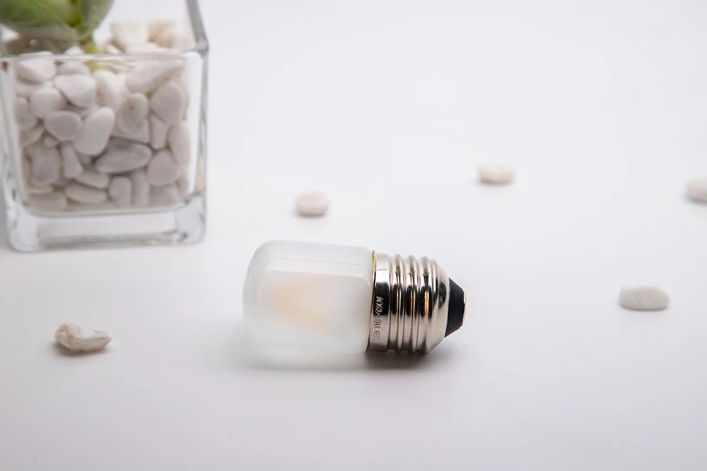 T28 Frosted Mini Tube LED Bulb 1W 2700K Dimmable E27