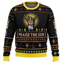 Dark Souls Praise the Sun Ugly Merry Christmas Sweater 2026 New Fashion Men Hoodie Pullover Spring Autumn Women Sweatshirt