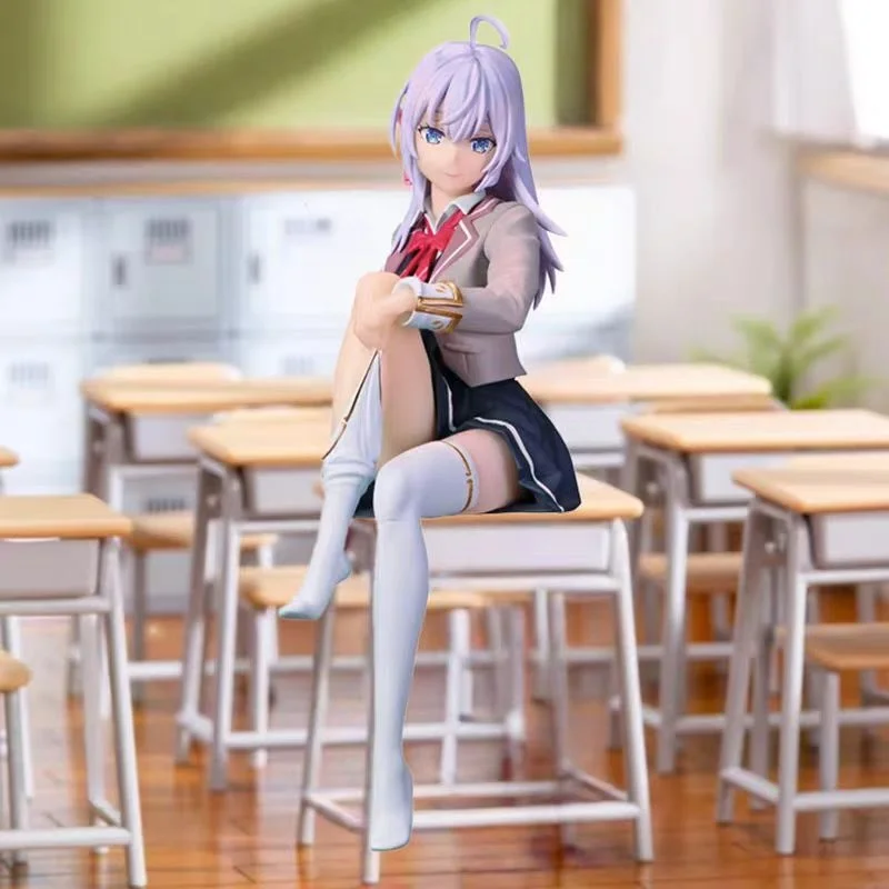 

Оригинальные модели SEGA Luminasta Alya, иногда скрывающие ее чувства, коллекционные винтажные аниме-фигурки Елена Михайлованы