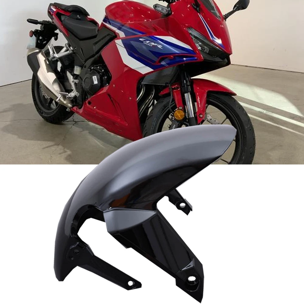 

For Honda CBR 500R 2022 2023 2024 2025 CBR500R Front Fender Mudguard Splash Guard Fairing Wheel Cover Motorcycle Accessories New