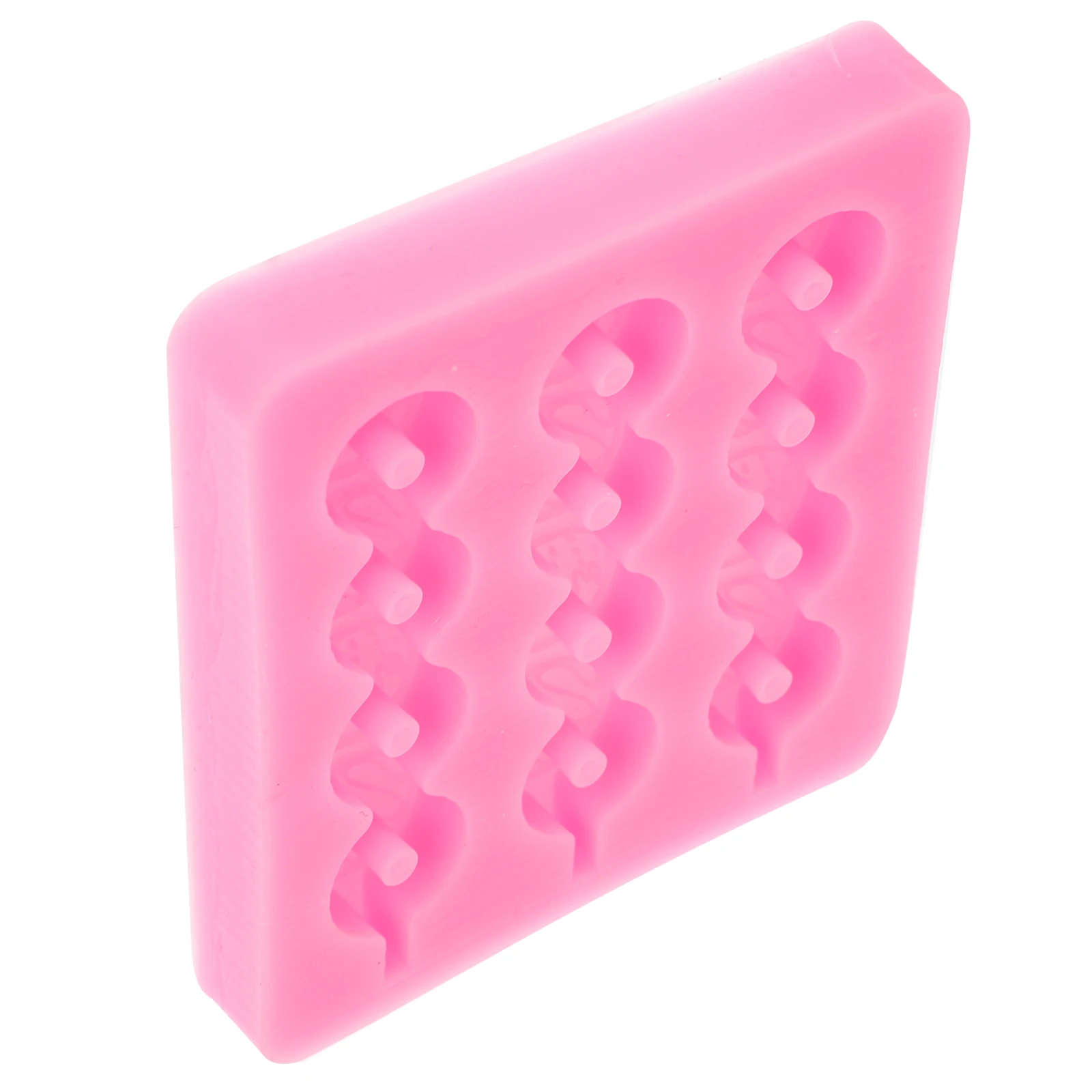 

Donut Candied Mold Silicone Dessert Molds for Candles Chocolate Lollipop Candy Small Shape Make Wax Stick