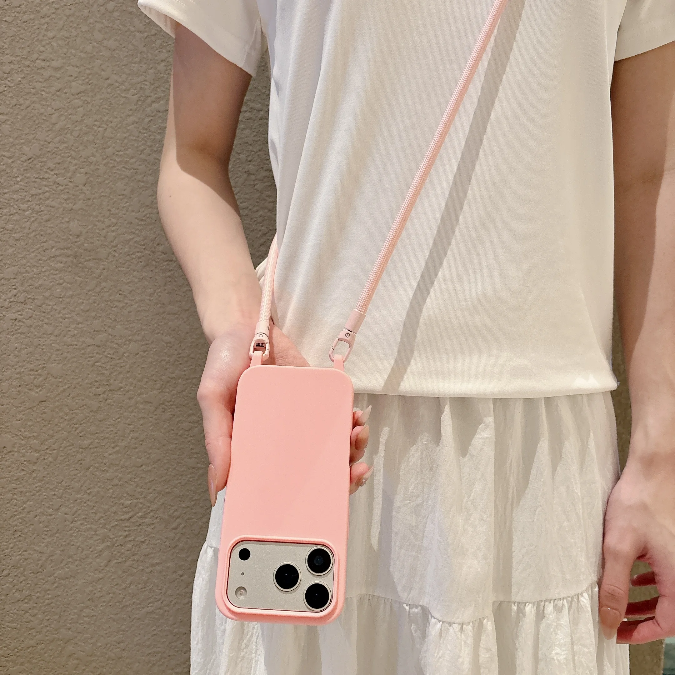 Simple Style Long S…