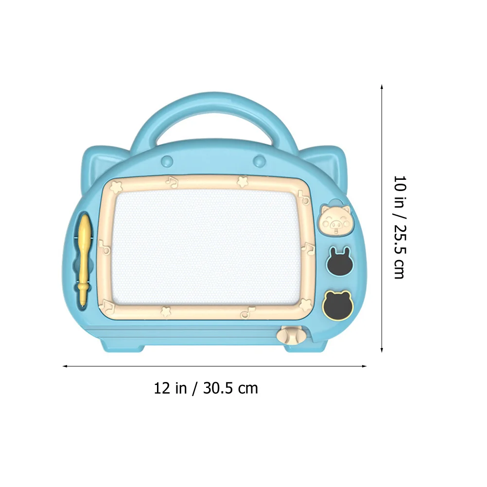 مجموعة واحدة من لوحة الكتابة المحمولة، لوحة خربش للأطفال، تعزز المهارات الحركية الدقيقة، لوحات الرسم التعبيرية الإبداعية #1