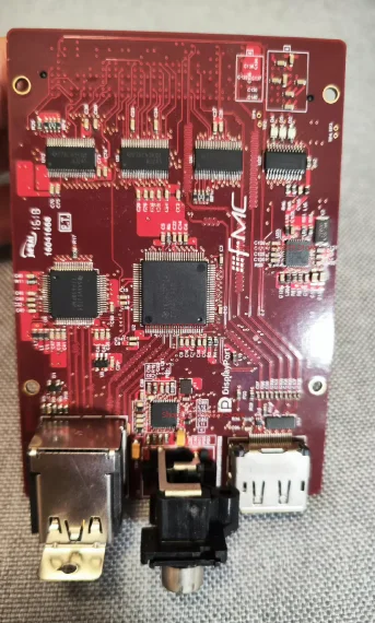 

Плата расширения видео FMC, плата расширения FPGA, плата для разработки, HDMI. ДП.
