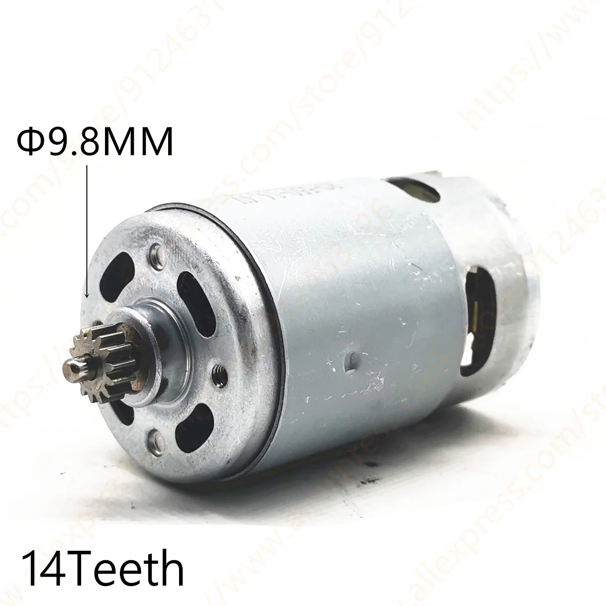 14 Teeth RS-550VC 9.6V 12V 14.4V motor Replacement for  6260D 6260DWE 6261DWE 6270D 6270DWE 6271DWE 6280D 6280DWE 6281DWE