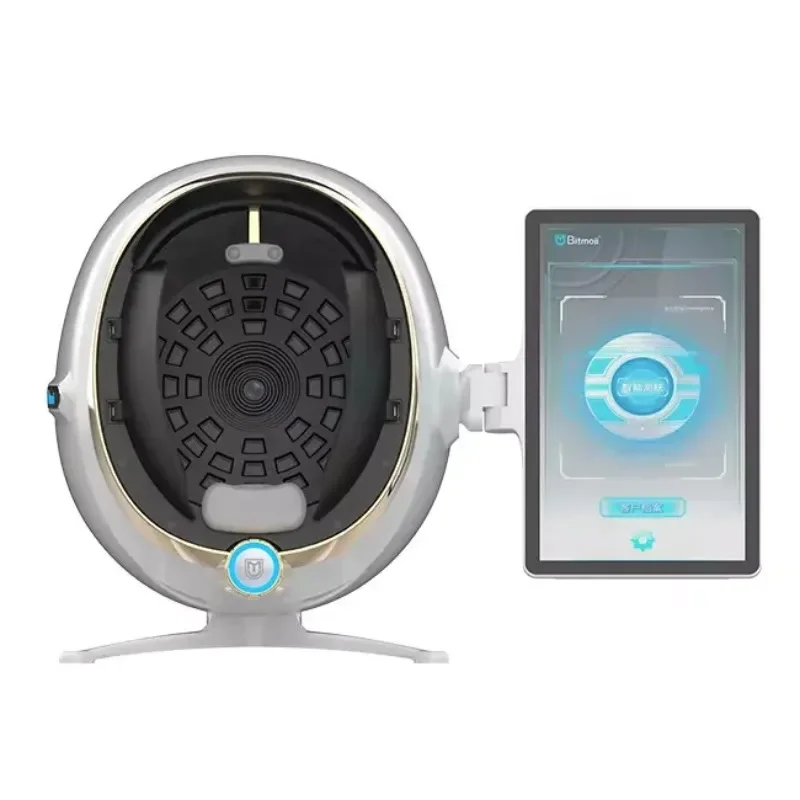 2025 3D Huidscanner Verzorging Gezichtsanalysator Magische Spiegel 36 Miljoen Pixels Huidvochtdetectie Analyzer Salon Gebruik Apparaat