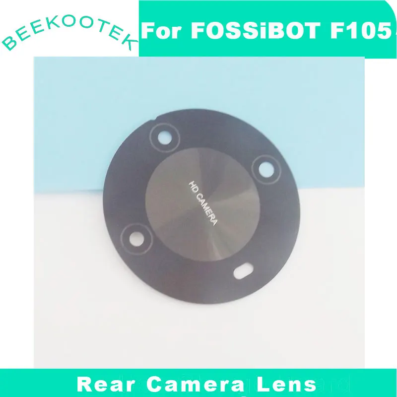 

Новый оригинальный объектив задней камеры FOSSIBOT F105, стеклянная крышка объектива задней камеры сотового телефона для смартфона Fossibot F105,