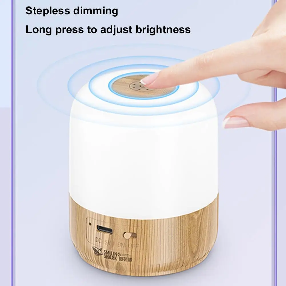 مصباح LED محمول مع درجات حرارة لونين، ضوء مزاج داخلي/خارجي وإضاءة ليلية للأطفال، قابل للتعديل #4