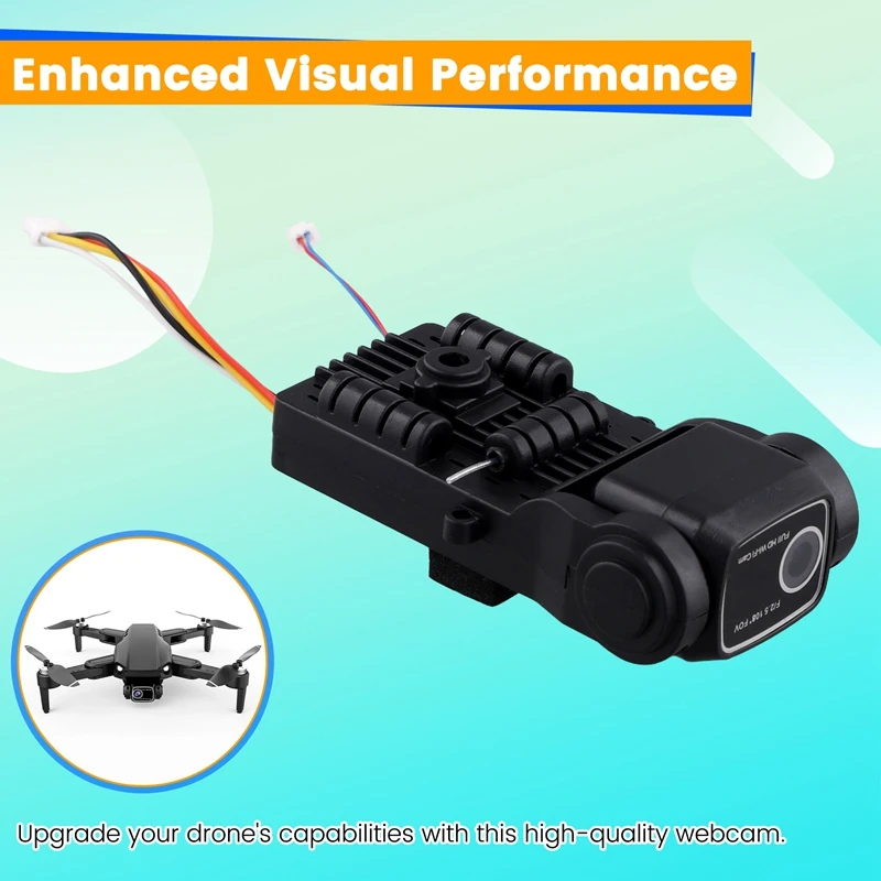 L900 SE MAX Drone Camera Replacement Parts Drone Accessories Webcam Enhanced Aerial Photography Easy To Install A