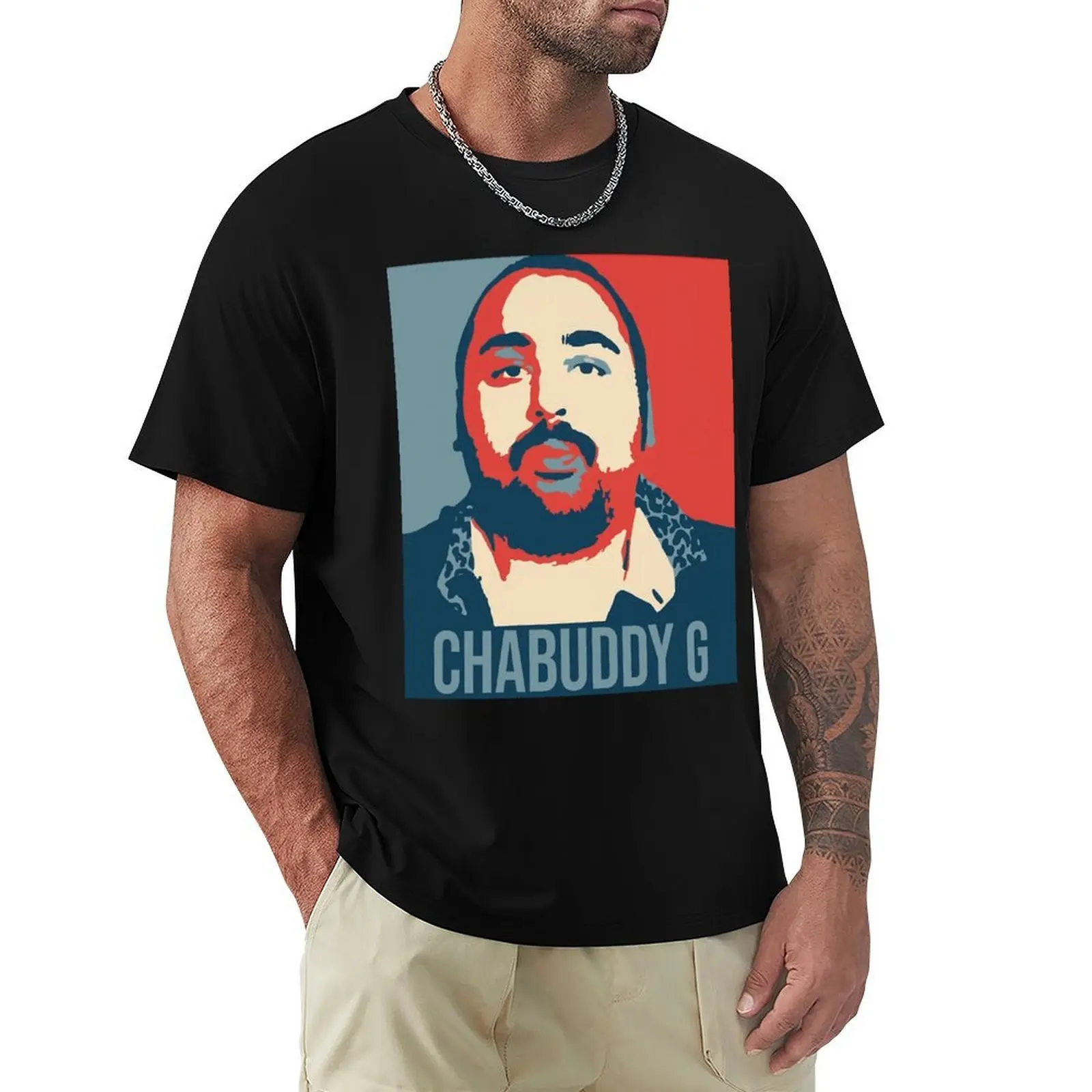 

Chabuddy G Kurupt Fm T-Shirt luxury clothing labubu fashion shirts T-shirts man designer t shirt men