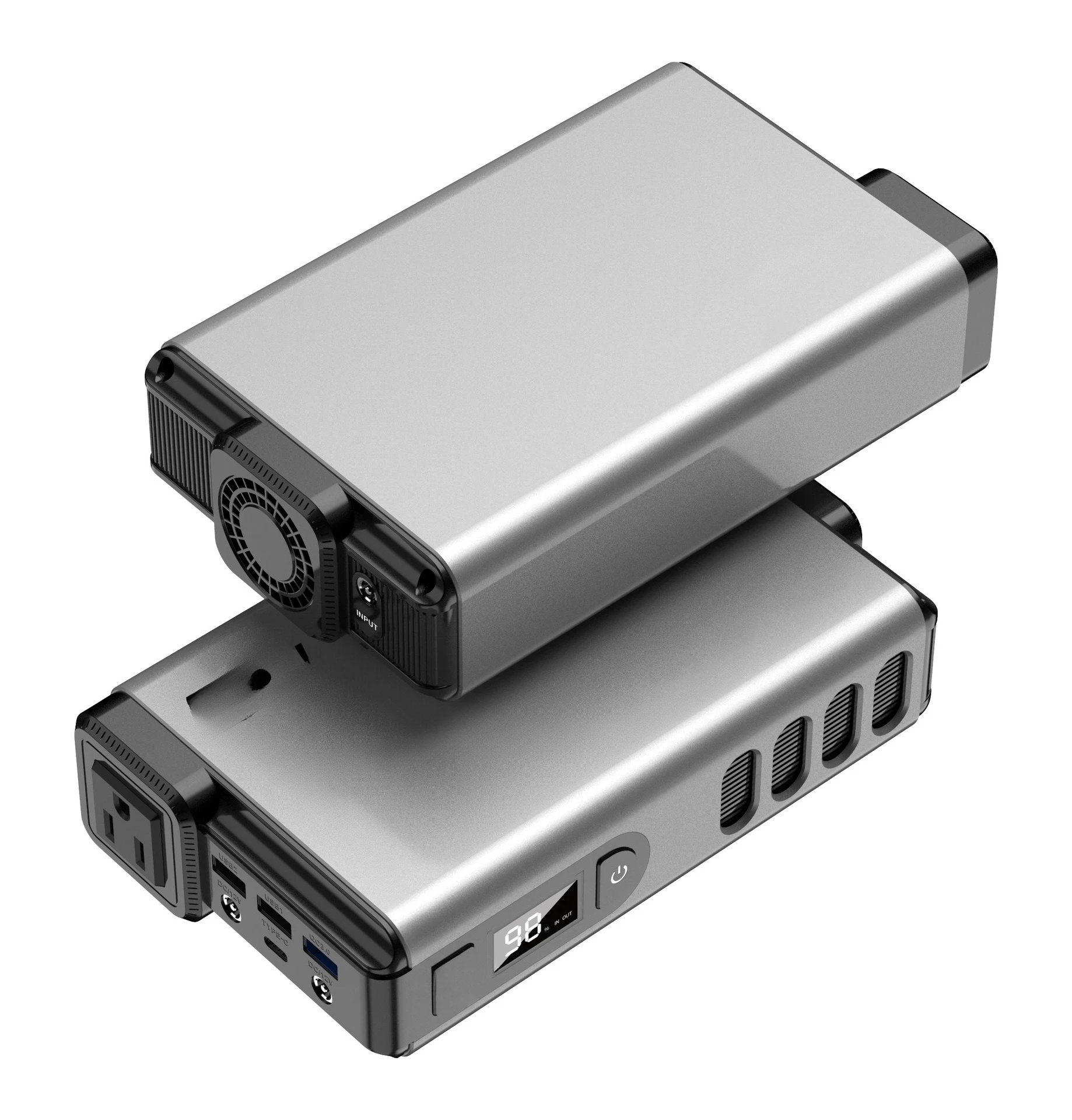 

Portable outdoor energy storage emergency power supply