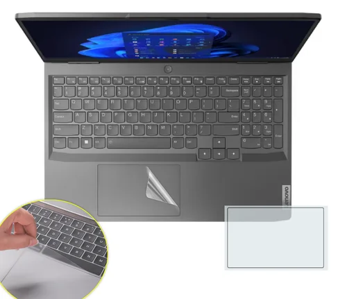 Imagen 1 del producto Protector adhesivo para Lenovo LOQ 15IAX9 15IRX9 15IAX9I 15IRH8 15aph8 15APH8A TOUCH PAD TOUCHPAD película protectora de panel táctil mate