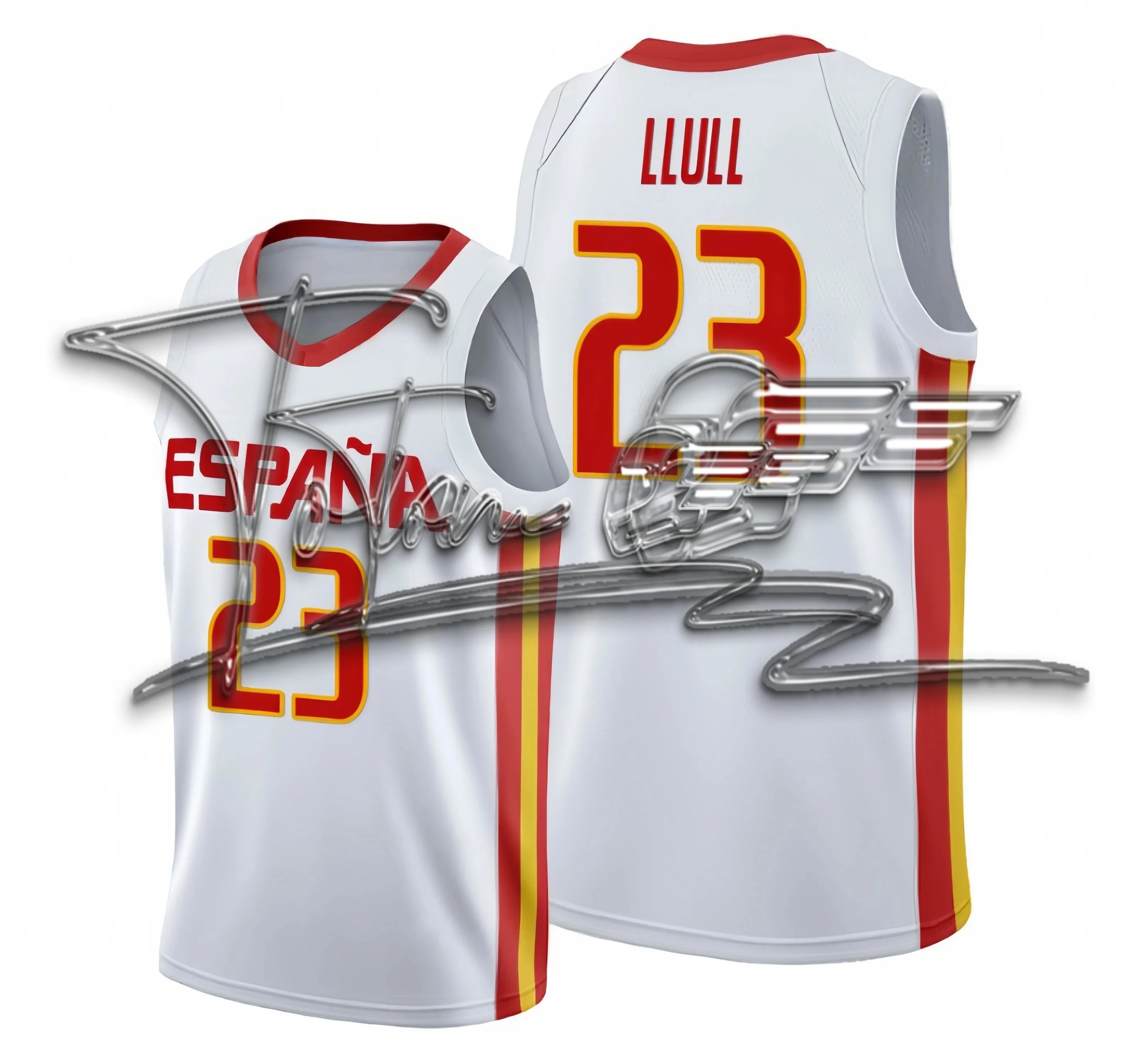 

Испанские баскетбольные жилеты – это дышащая и быстросохнущая модная тенденция для европейского баскетбола летом 2025 года.