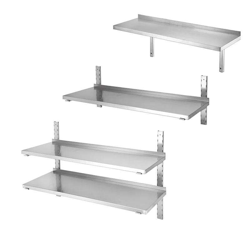 Kitchen stainless steel high grade durable kitchen storage rack corner shelf