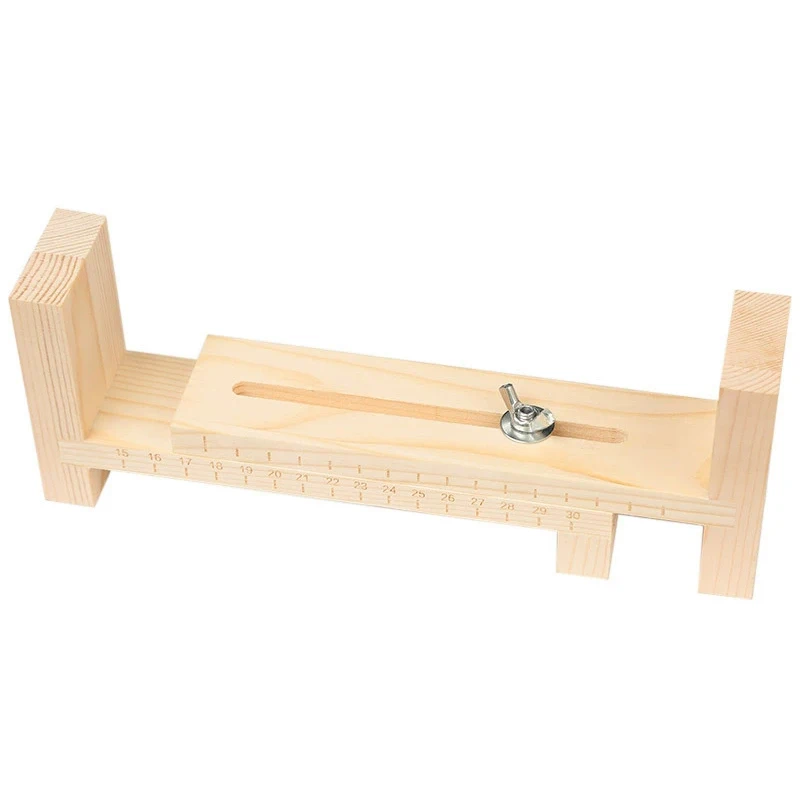 Hand Knitting Necklace Craft Mold Adjustable Wood Paracord Jig DIY Bracelet Making Tool - view 5