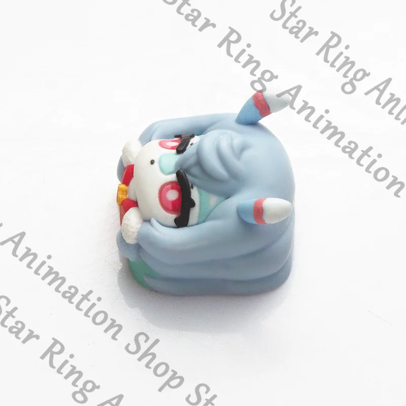 原神インパクト Sigewinne アニメ Q バージョンキーキーキャップキーボードハロウィン小道具プロパティ Cospaly 漫画ギフト飾る
