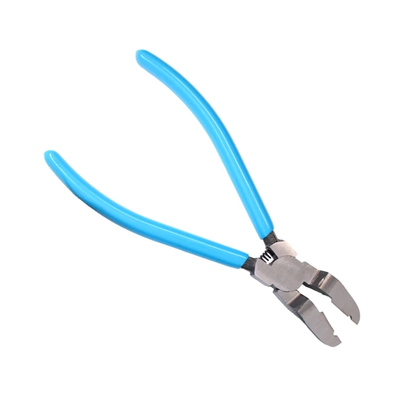 Multifunctional Diagonal Pliers Car Clip Pliers Car Rivet Tightening Pliers Wire Stripping Plier Removal Tool