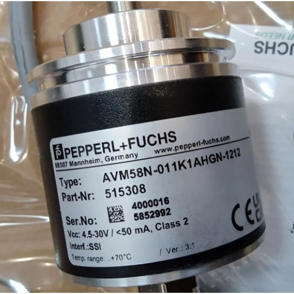 الأصلي والجديد P + F AVM58N-011K1R0GN-1213 التشفير الدوار المطلق متعدد المنعطفات