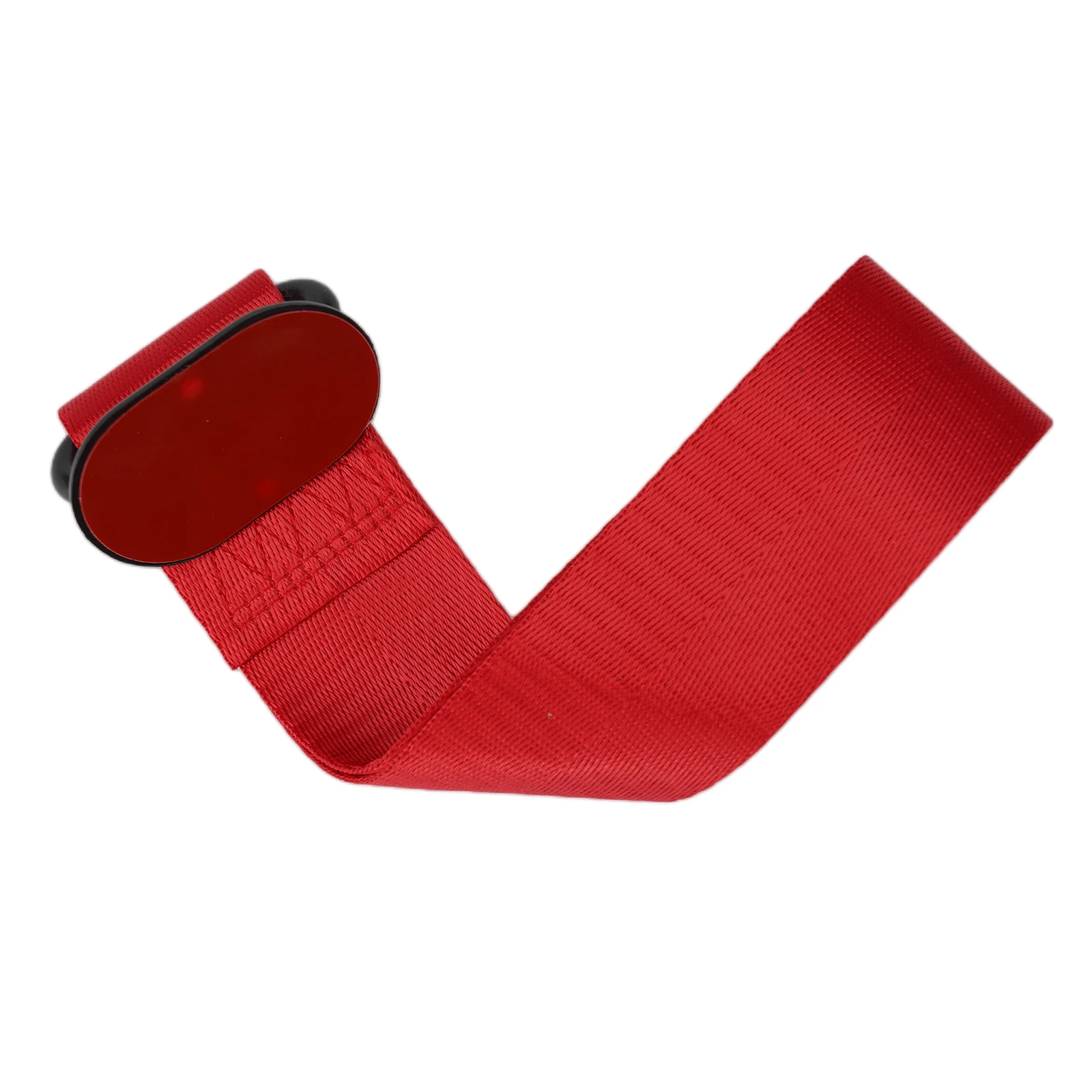 Automotive Recovery Tow Strap with Rally Hook for Front Rear Bumper Double Stitch Nylon Belt for Car Truck Pulling Tasks