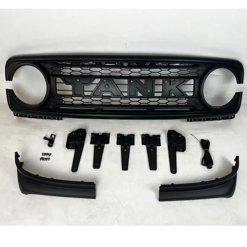 

Parts Other Exterior Accessories Black Front Grill Car Grille Radiator Grid Fit For 300 2023