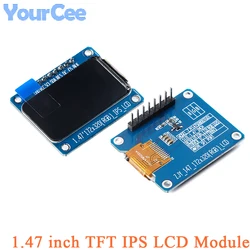 1,47-calowy ekran IPS Moduł LCD TFT 1,47 