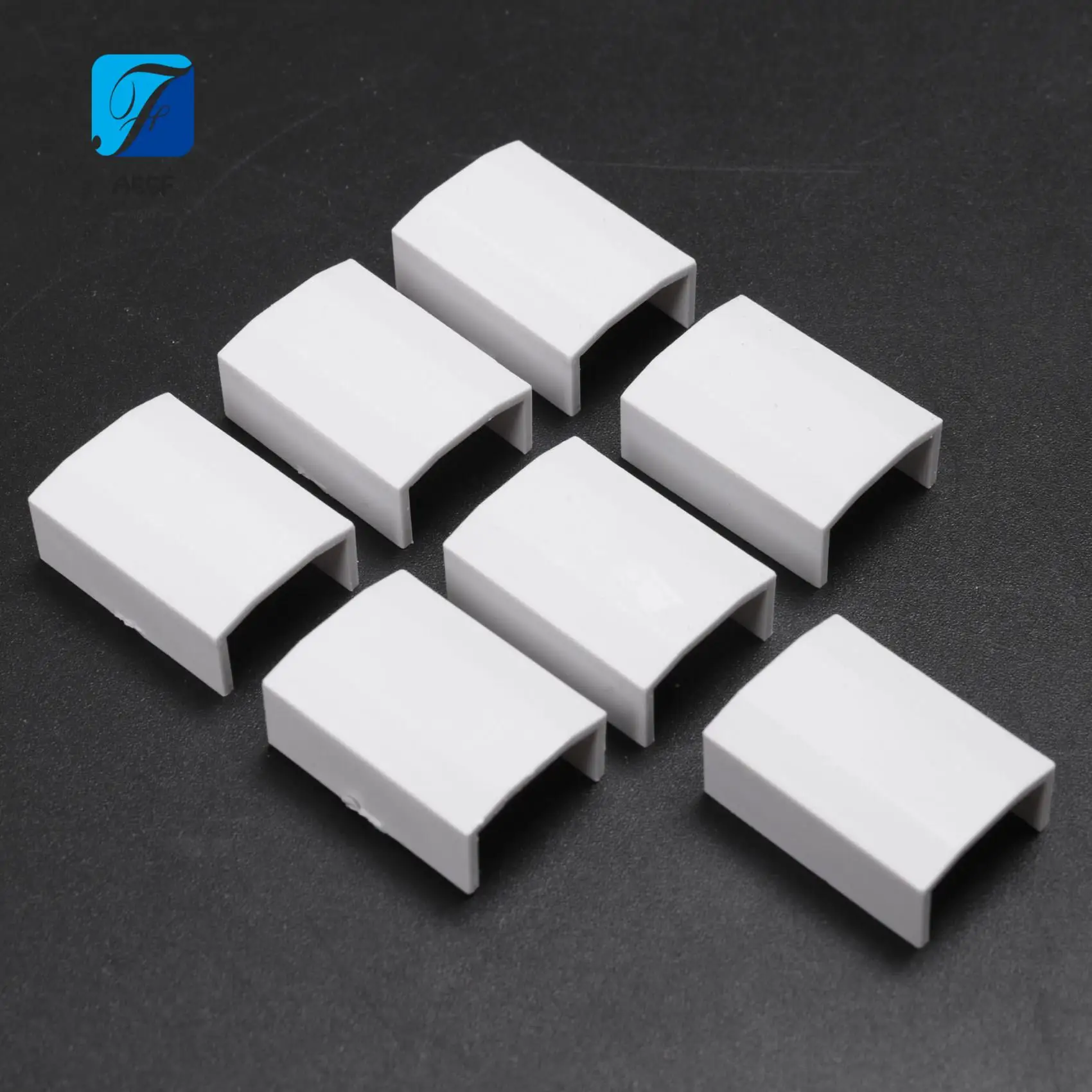 

A55F-One-Cord Channel Cable Concealer - CMC-03 Cord Cover Wall Cable Management System - 125 Inch Cable Hider Raceway Kit