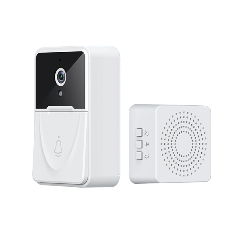 X3 Smart Video Doorbell Wireless Wifi Video Home Monitoring Night Vision Intercom Doorbell Support Mobile App Viewing