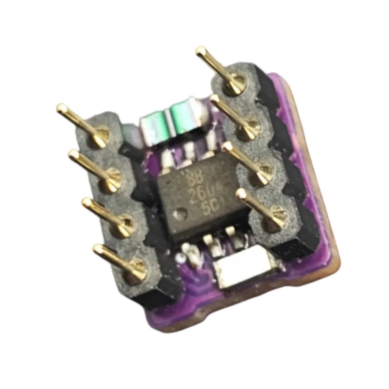 AEAK Classic Dual Operational Amplifier OPA2604 Optimized Upgraded Version Classic Human Voice Dual Amplifier