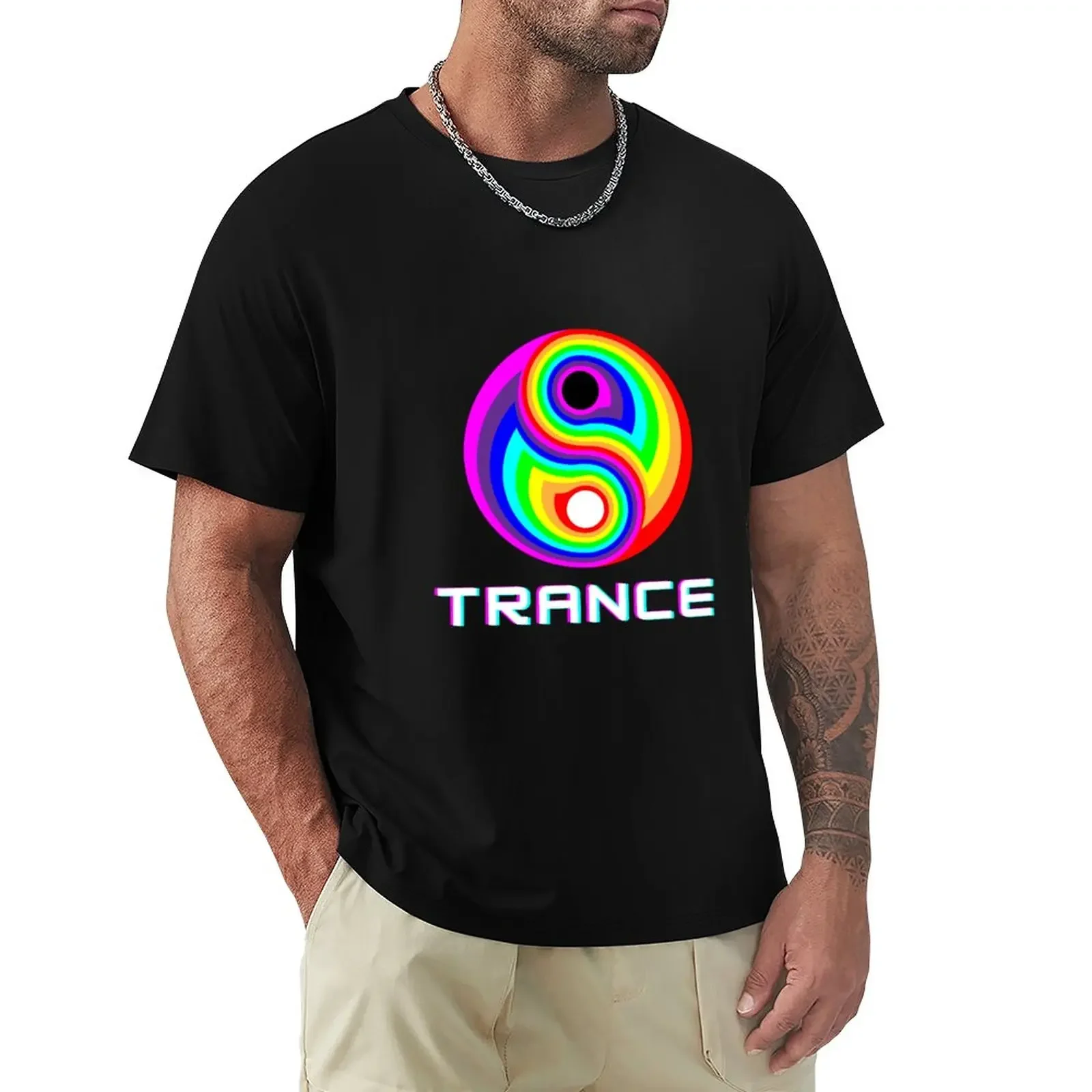 Uplifting Trance T-Shirt funnys anime clothes sweat for a boy t shirts for men