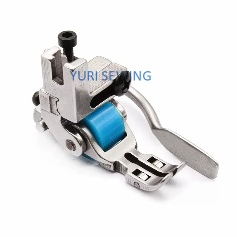 Newly upgraded flat car T3 with flange positioning roller presser foot, curtain sofa flannel 3-in-1 adjustable wheel presser foo