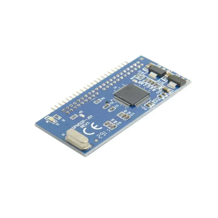 1.8 นิ้ว Micro SATA 16 7 + 9 พินหญิง IDE 44 พินชาย PCBA HDD Hard Disk Adapter