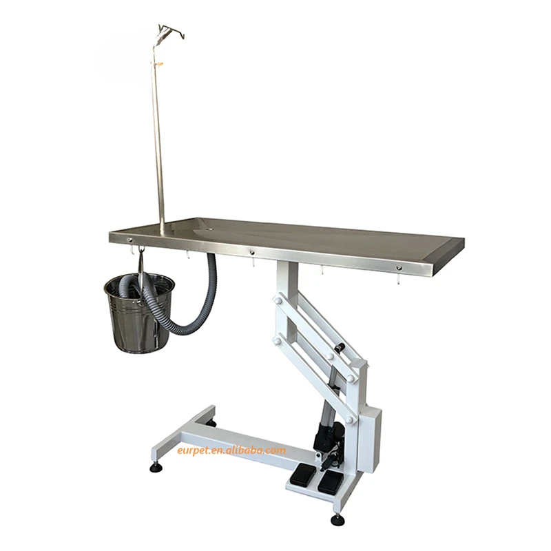 

Adjustable Electric Lifting Pet Table For Clinic Surgical Veterinary Table Examination