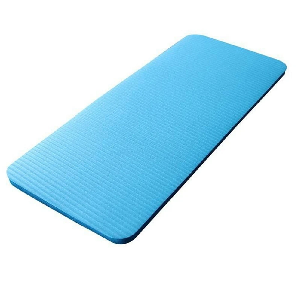 15MM Thick Yoga Mat Comfort Foam Knee Elbow Pad Mats for Exercise Yoga Pilates Indoor Pads Fitness Training,Blue