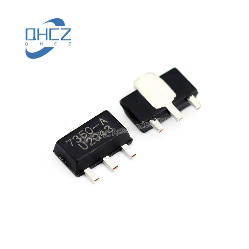 10pcs UMW HT7530 HT7533 HT7536 HT7544 HT7550 HT7350A SOT-89 Linear Regulator (LDO) New and Original IC chip In Stock