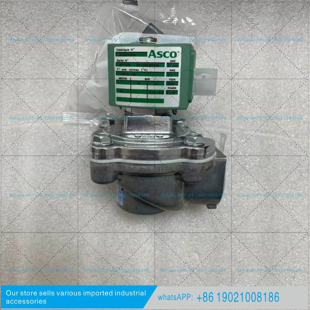 SCG353G044 220/50, solenoid dust collection valve, G1' thread