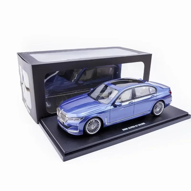 GT Spirit 1/18 BMW THE 7 Alpina B7 2022 Legering Speelgoed Motorvoertuig Diecast Metaal Model Geschenken