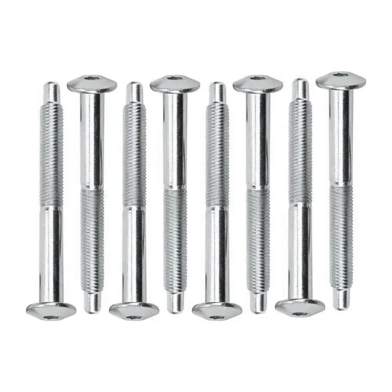 

【TODAY-ONLY!】For Ford F150 F-150 2005-2014 Compatible 924-312, W708605S436, W709424S901 8-Bolt Truck Bed Mounting Hardware Set K