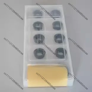 R5 Round Carbide Inserts 1003MO-ZI AH120 Milling Cutter Inserts for CNC Machining