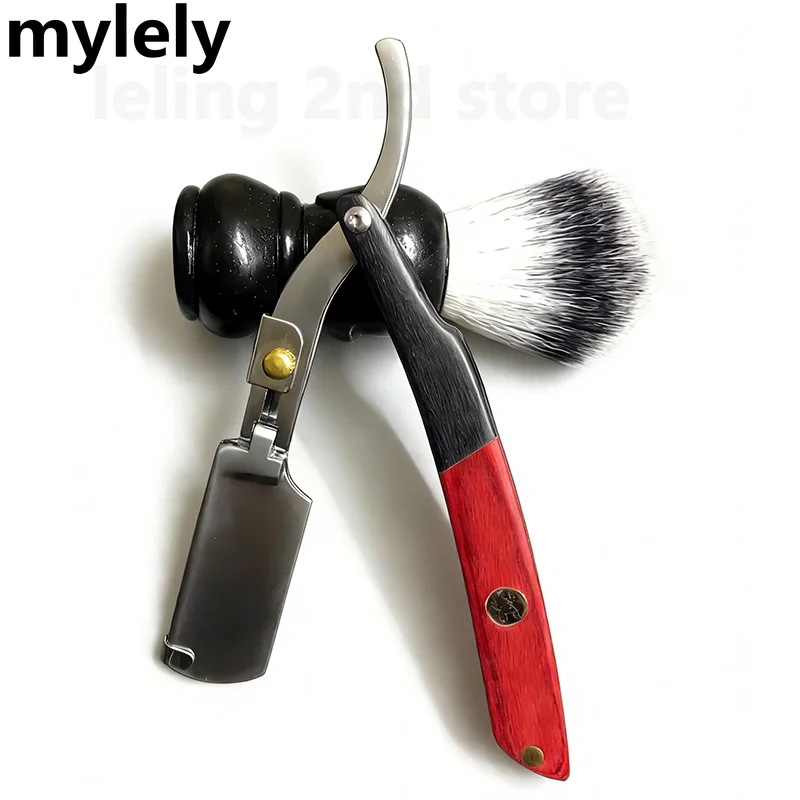 Professional Barber Razor For Haircut Hairdresser Manual Shaver Straight Edge Men Shaving Tools Shave Beard Cut Stainless Steel
