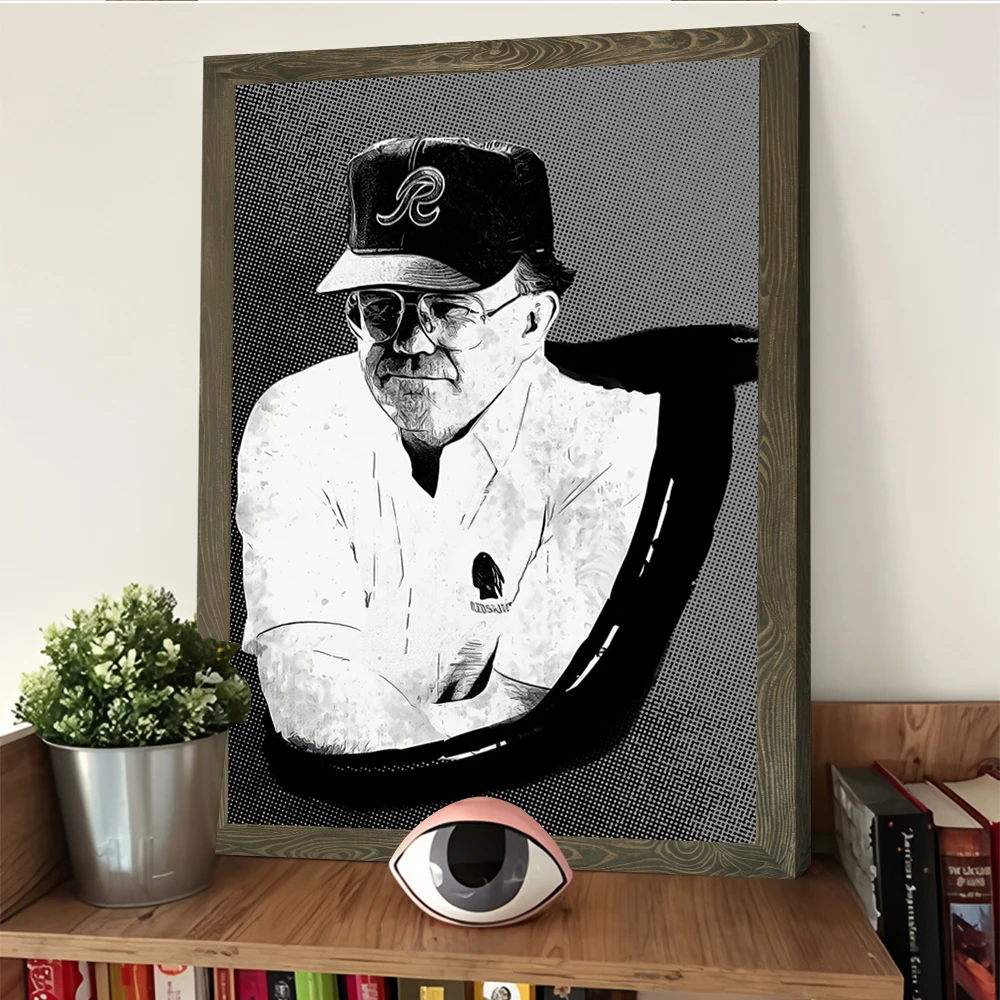 Joe Gibbs Printing Poster Customizable Pictures Wall Art Canvas Painting for Decorative Picture Interior Decoration Decor Room