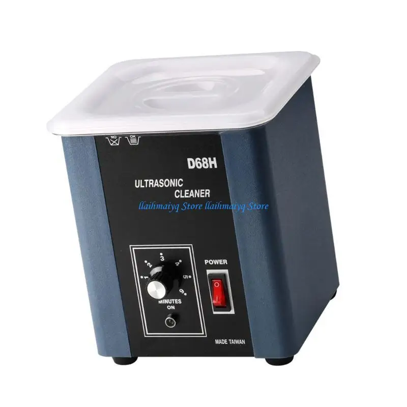 

573B Ультразвуковой очиститель ювелирных изделий и очков Эффективное чистящее оборудование Профессиональный ультразвуковой для