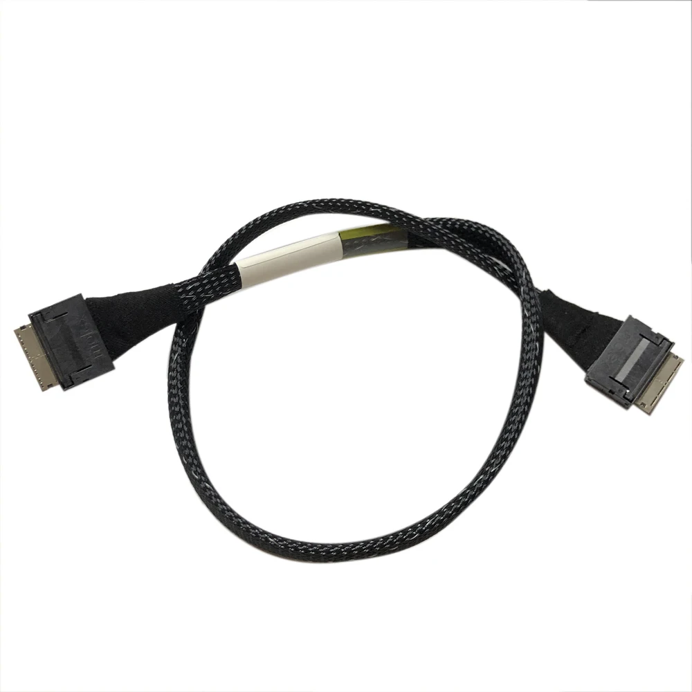 

For 422T57100004 8X NPIO STR to 8X NPIO STR 600MM CUST Reversed Signal SAS Cable