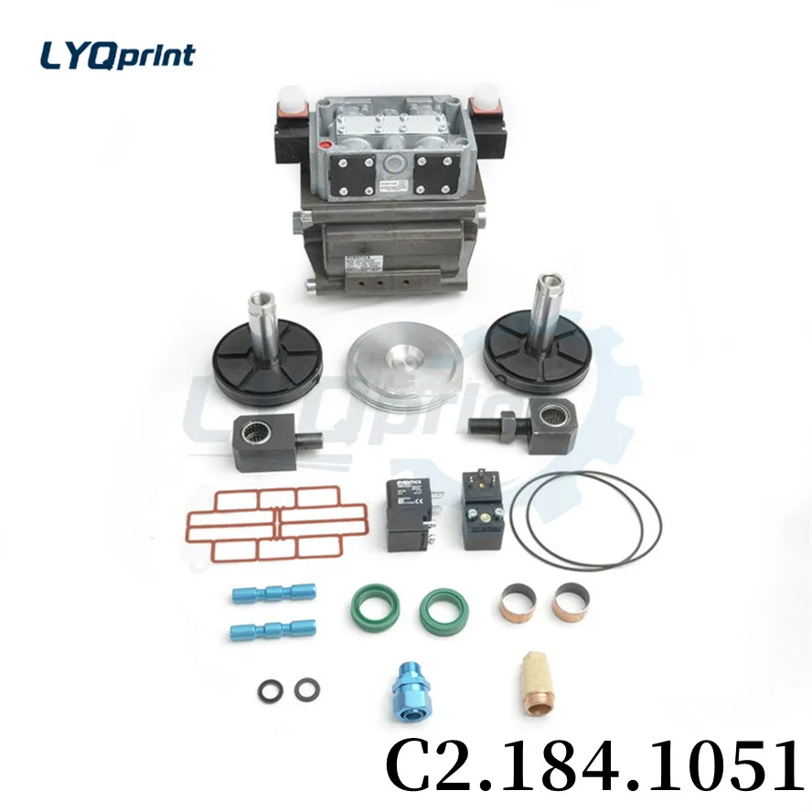 Best Quality SM102 CD102 Printing Press Combined Pressure Large Cylinder Seal Ring C2.184.1051 Repair Kit For Heidelberg