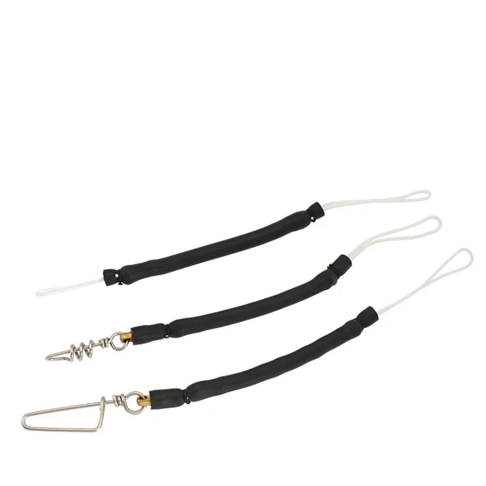 Snorkeling Shock Cord Parts Sports Water Accessories Black Bungee Muzzles Prevent Tangling Spearfishing Spearguns