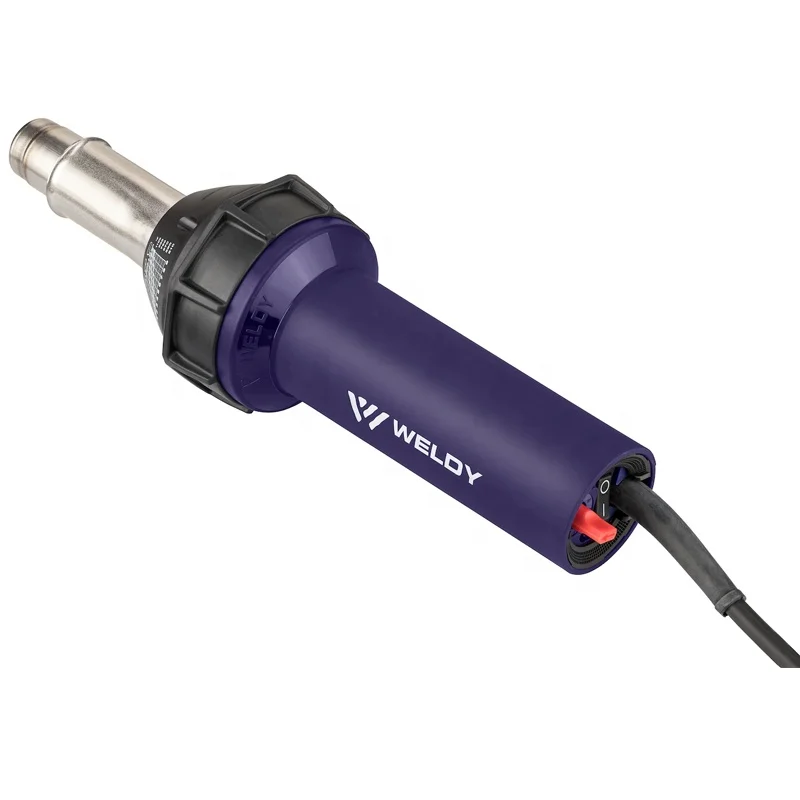 Ручной инструмент с горячим воздухом Weldy Brand Energy HT1600 Перекрывающаяся сварка