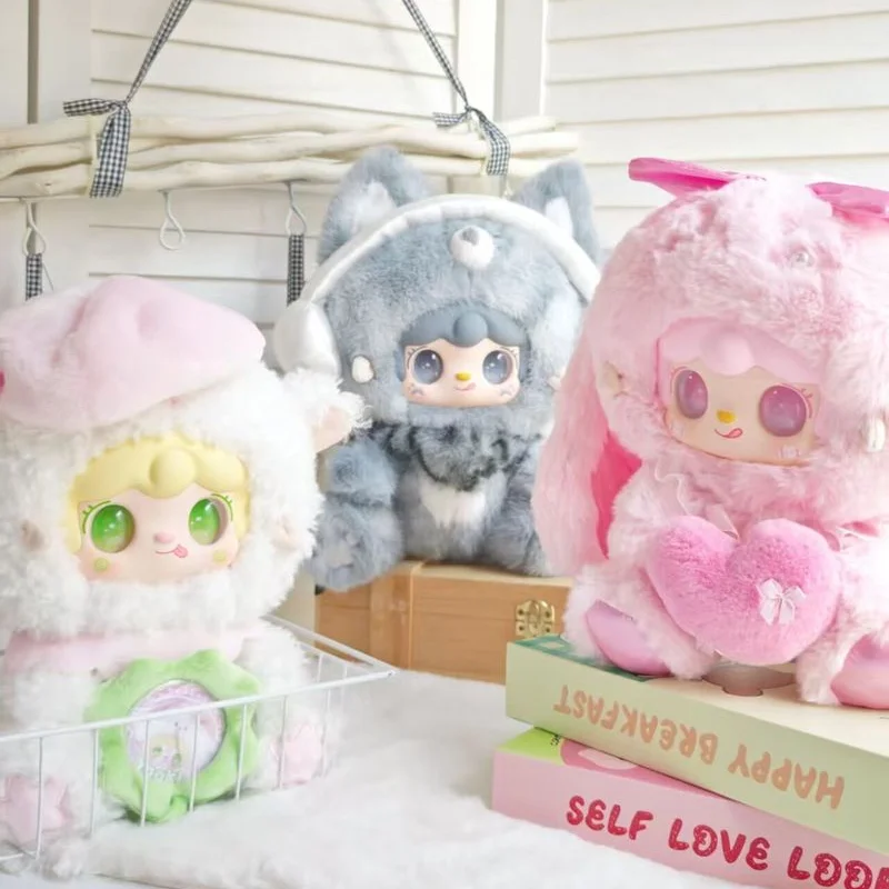 

Аутентичная ограниченная серия Yooki Oxygen 400% третьего поколения, универсальный идол, большая слепая коробка, милая кукла, настольное украшение, подарок