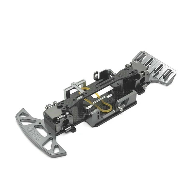 WLtoys 1/28 284131   K969 K979 K989 K999 Parti di aggiornamento in metallo per auto RC, parti di modifica del telaio semilavorate assemblate